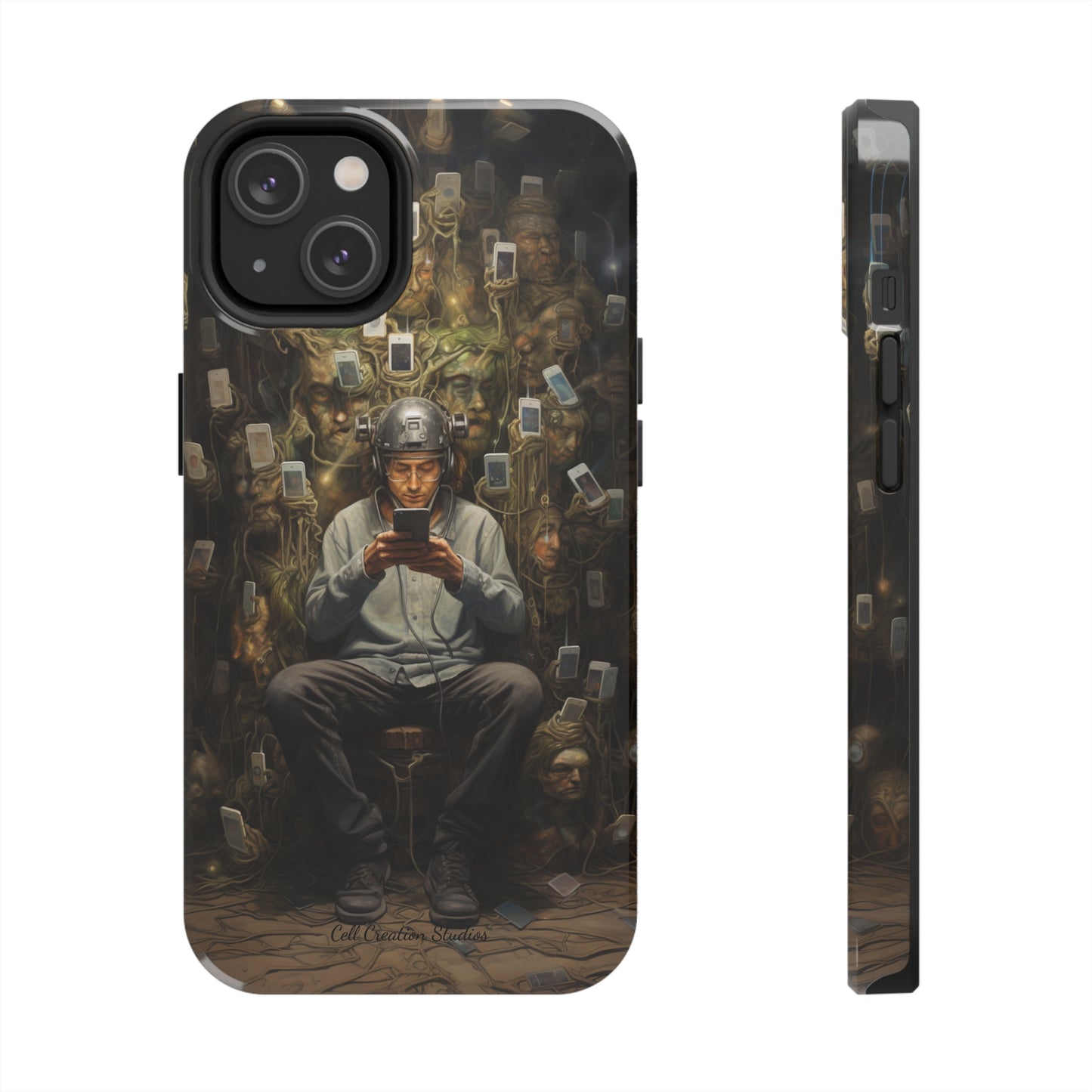 Introducing the "ConnectGuard" Cell Phone Case – Uniting Style and Innovation!