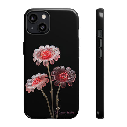 The "Desert Rose Glass Blossom" Phone Case -Tough Cases