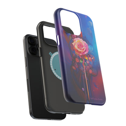 "Dreamy Rose Bloom Fantasy" -MagSafe Tough iPhone Cases