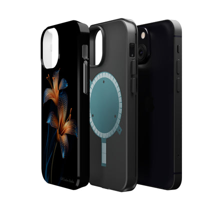 "Lily Elegance" Phone Case -MagSafe Tough Cases