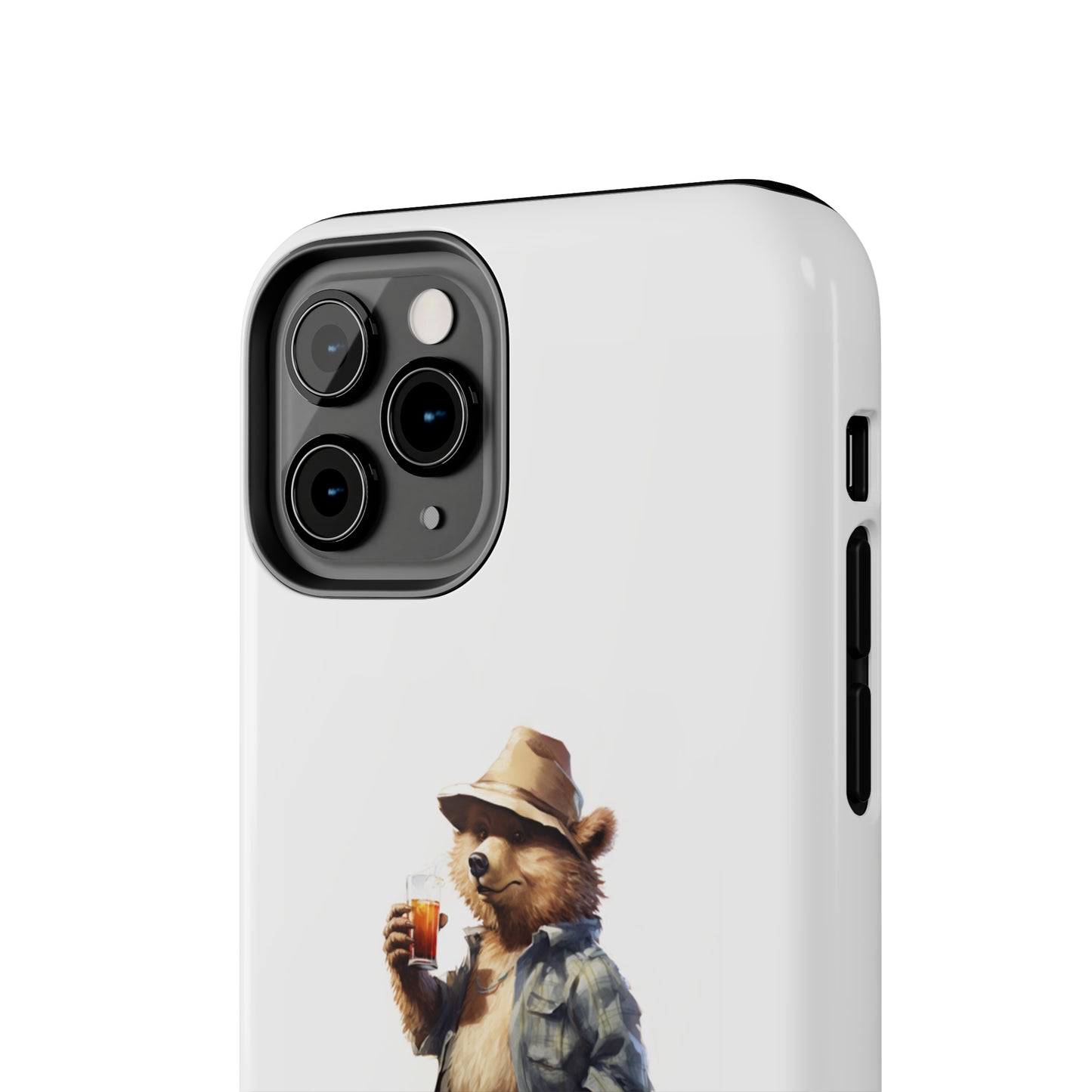 Introducing the "Bear Cheers" Cell Phone Case – The Fun Companion -Tough Phone Cases