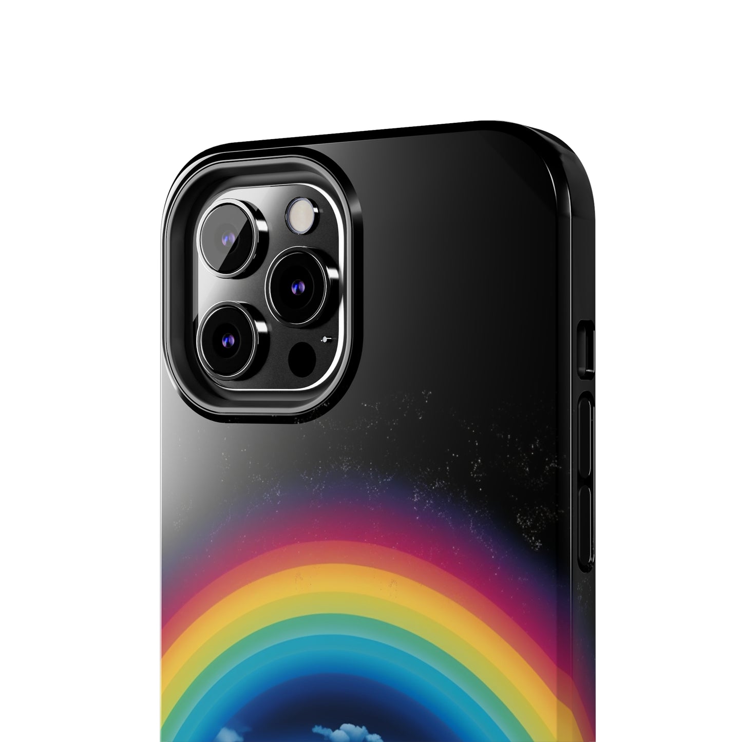 "Vibrant Skies: Rainbow Sunset" Cell Phone Case -Tough Phone Cases