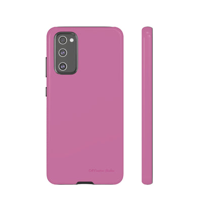 "Pink Bliss" -Tough Samsung Phone Cases