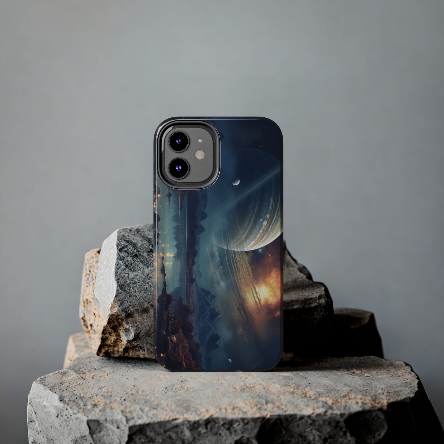 Introducing the "Celestial Odyssey" Cell Phone Case – Embark on Extraterrestrial Exploration! -Tough Phone Cases