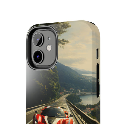 "Tropical Thrill Ferrari Edition" -Tough iPhone Cases