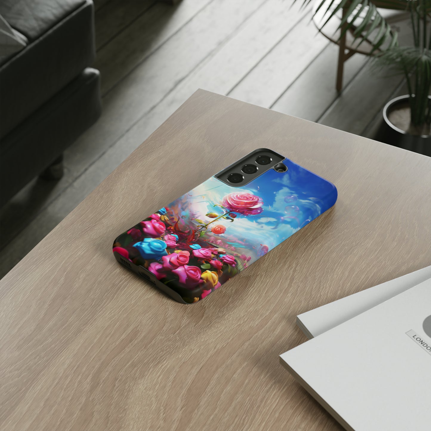 "Dreamy Blossom Elegance"  -Tough Samsung Phone Cases