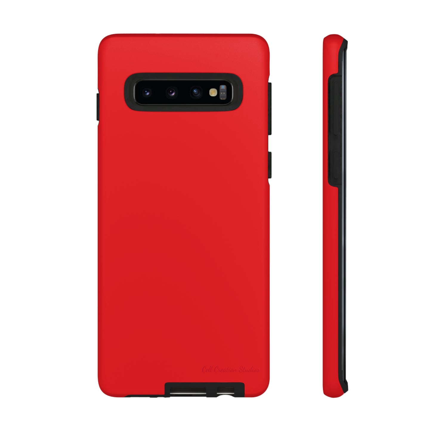 "Ruby Red Guardian" -Tough Samsung Cases