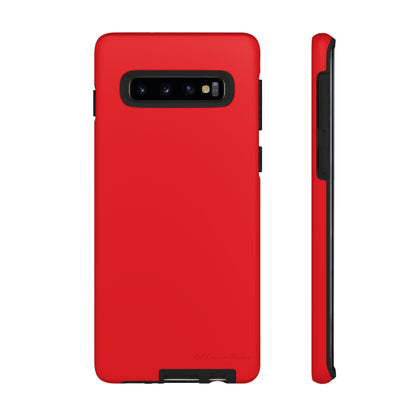 "Ruby Red Guardian" -Tough Samsung Cases