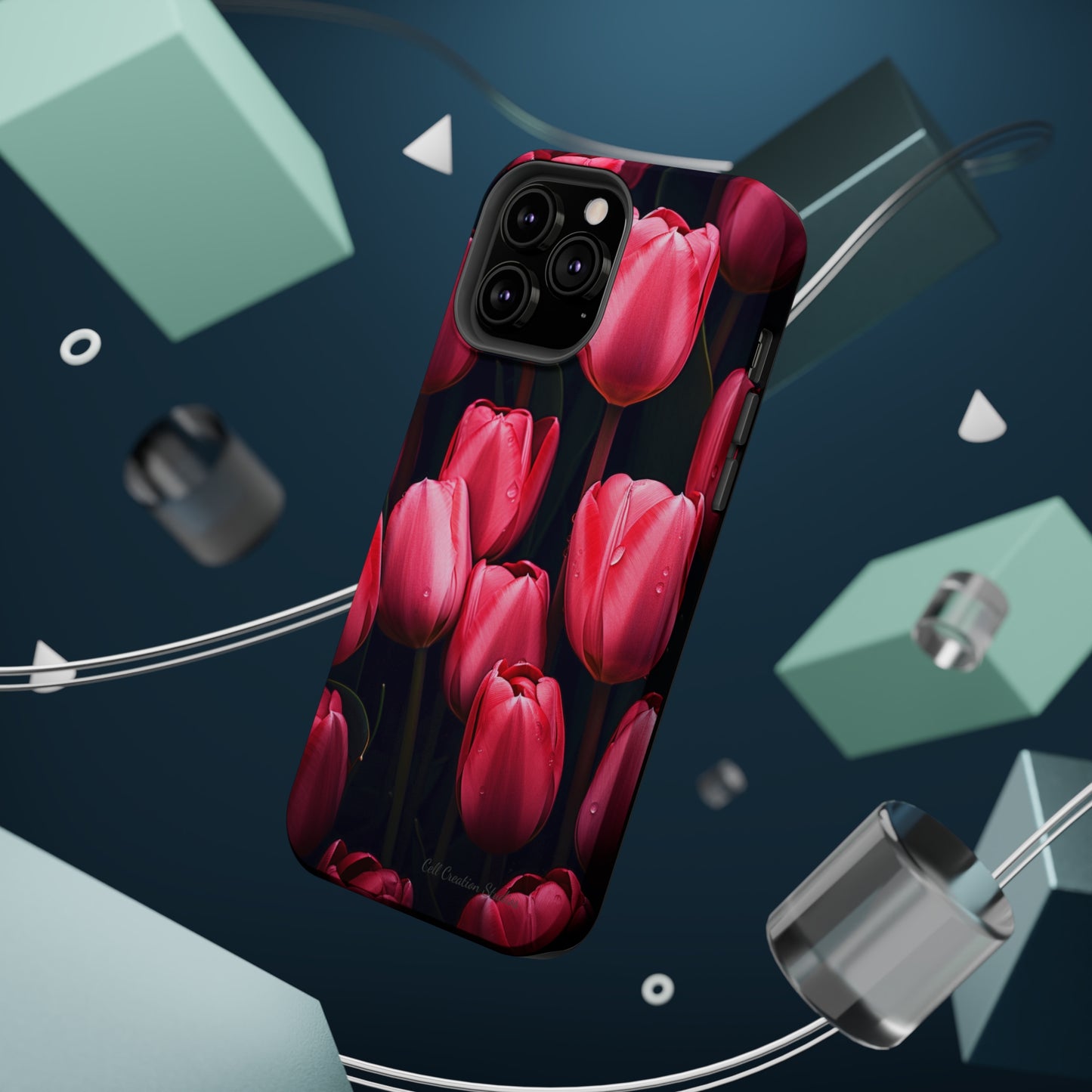 "Tulip Radiance" Phone Case -MagSafe Tough Cases