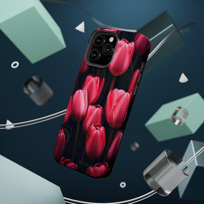 "Tulip Radiance" Phone Case -MagSafe Tough Cases