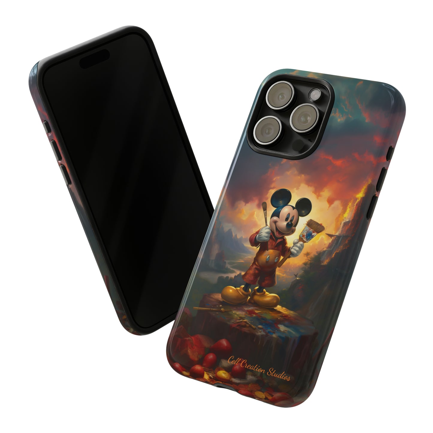 "Artist Mickey" -Tough iPhone Cases