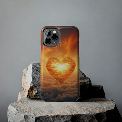 Introducing the "Heavenly Love" Cell Phone Case – Carry Love in the Sky with You -Tough Phone Cases