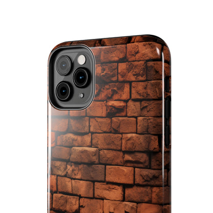 Introducing our "Urban Brick Wall" Cell Phone Case – the perfect blend of urban style and device protection -Tough Phone Cases