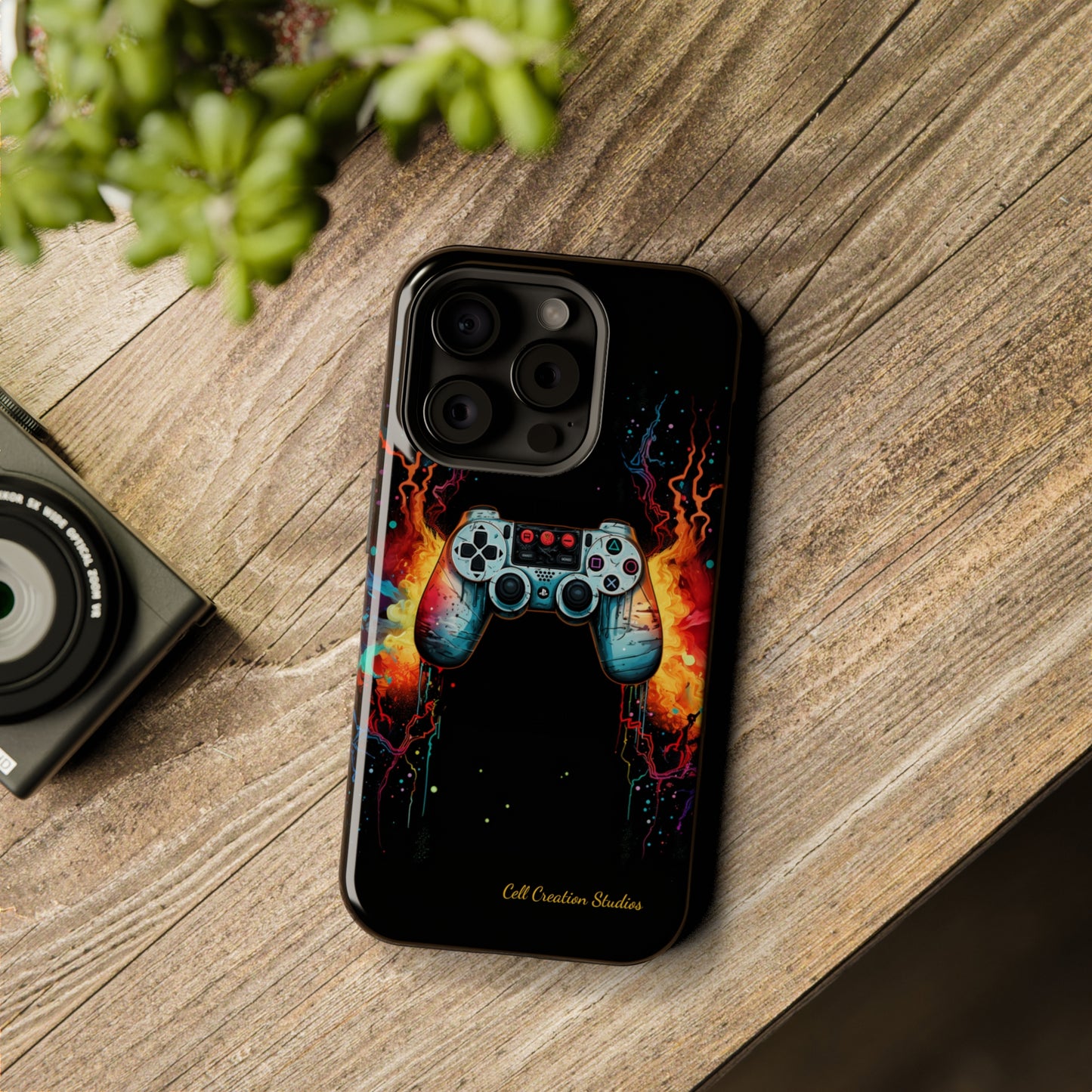 "Vivid Gamer" -MagSafe Tough iPhone Cases