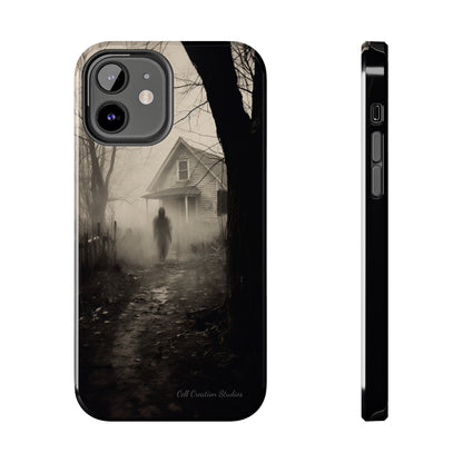 Introducing the "Ethereal Encounter" Cell Phone Case – Unveil the Mystery of the Ghostly Presence -Tough Phone Cases