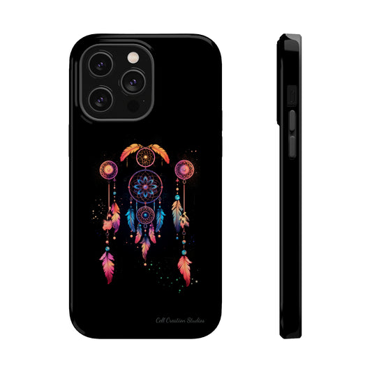 Introducing the "Dream Catcher-Inspired" Cell Phone Case – Embrace Positivity and Style -MagSafe Tough Cases