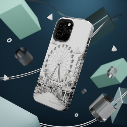 "Ferris Wheel Dreams" Cell Phone Case -MagSafe Tough Cases