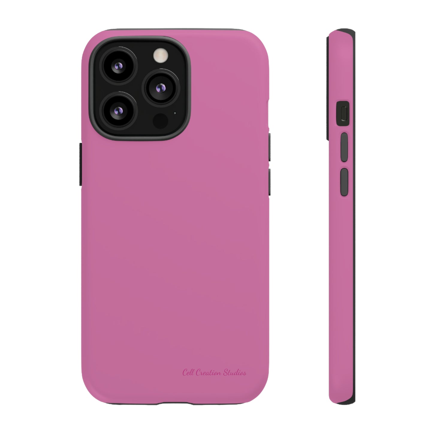 "Pink Bliss" -Tough iPhone Cases