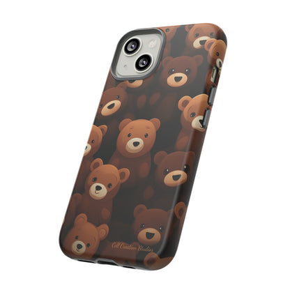 "Bear Hug Haven" -Tough Phone Cases