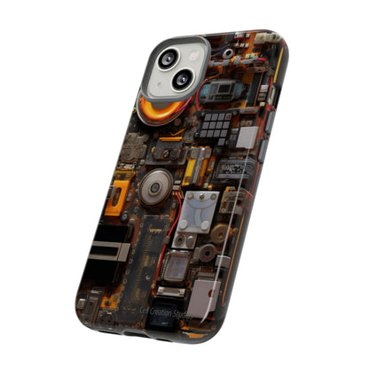 "TechInsight Guardian" -Tough iPhone Cases