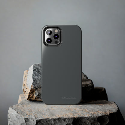 "Slate Elegance" -Tough iPhone Cases