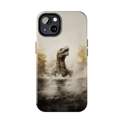 Introducing the "Nessie Unleashed" Cell Phone Case – Legendary Encounter Captured! -Tough Phone Cases