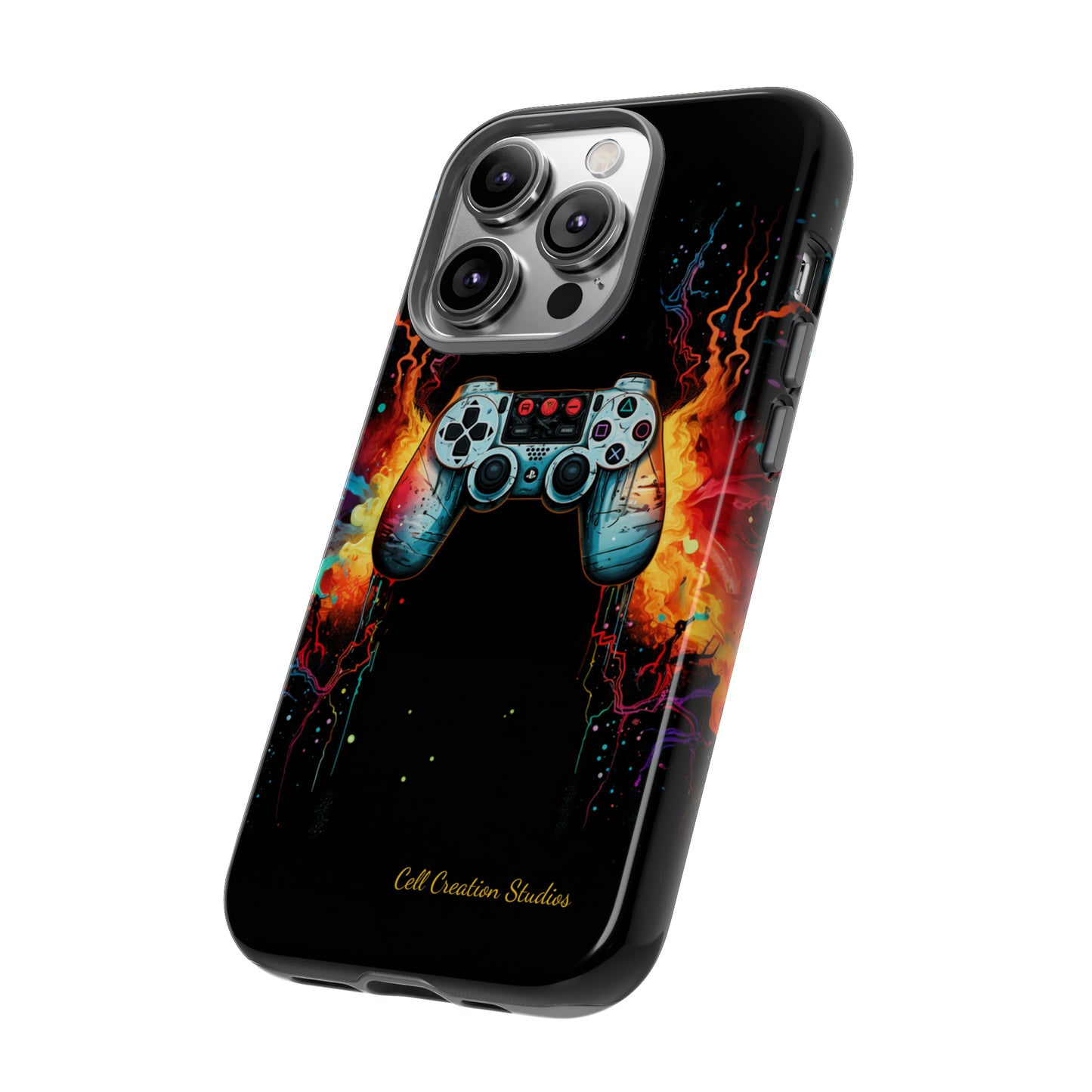 "Vivid Gamer" -Tough iPhone Cases