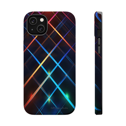 The "Cosmic Rays" Phone Case -MagSafe Tough Cases