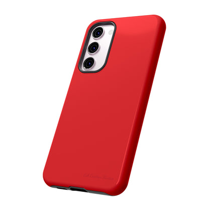 "Ruby Red Guardian" -Tough Samsung Cases