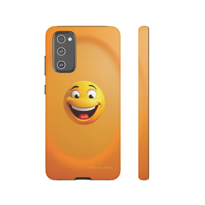 Introducing the "Laughing Emoji" Cell Phone Case – Carry Laughter Everywhere -Tough Cases