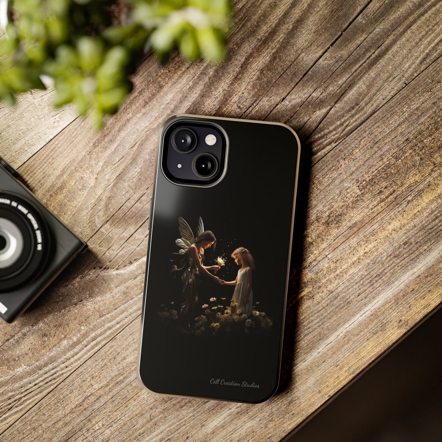 Introducing the "Fairy of Kindness" Cell Phone Case – Where Magic Meets Compassion -Tough Phone Cases