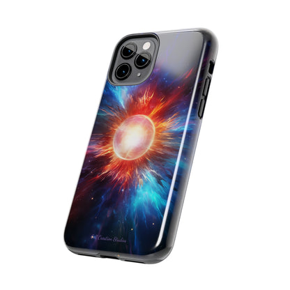 Introducing the "Stellar Cataclysm" Cell Phone Case – Capture the Cosmic Drama of a Neutron Star Explosion! -Tough Phone Cases