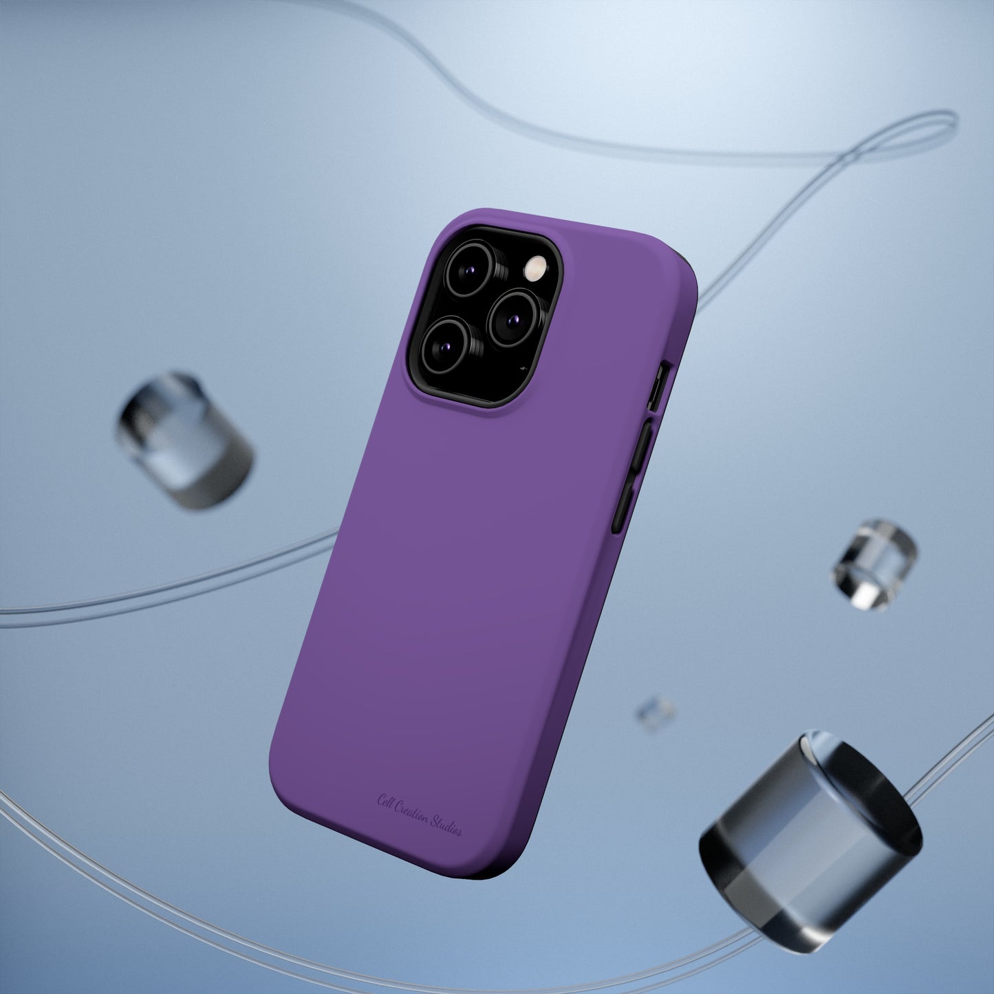 "Lilac Bloom" -MagSafe Tough iPhone Cases