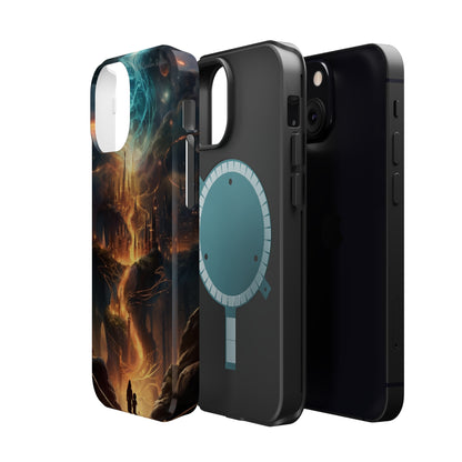 Introducing the "Enchanted Passage" Cell Phone Case – Embark on a Journey to Magic! -MagSafe Tough Case