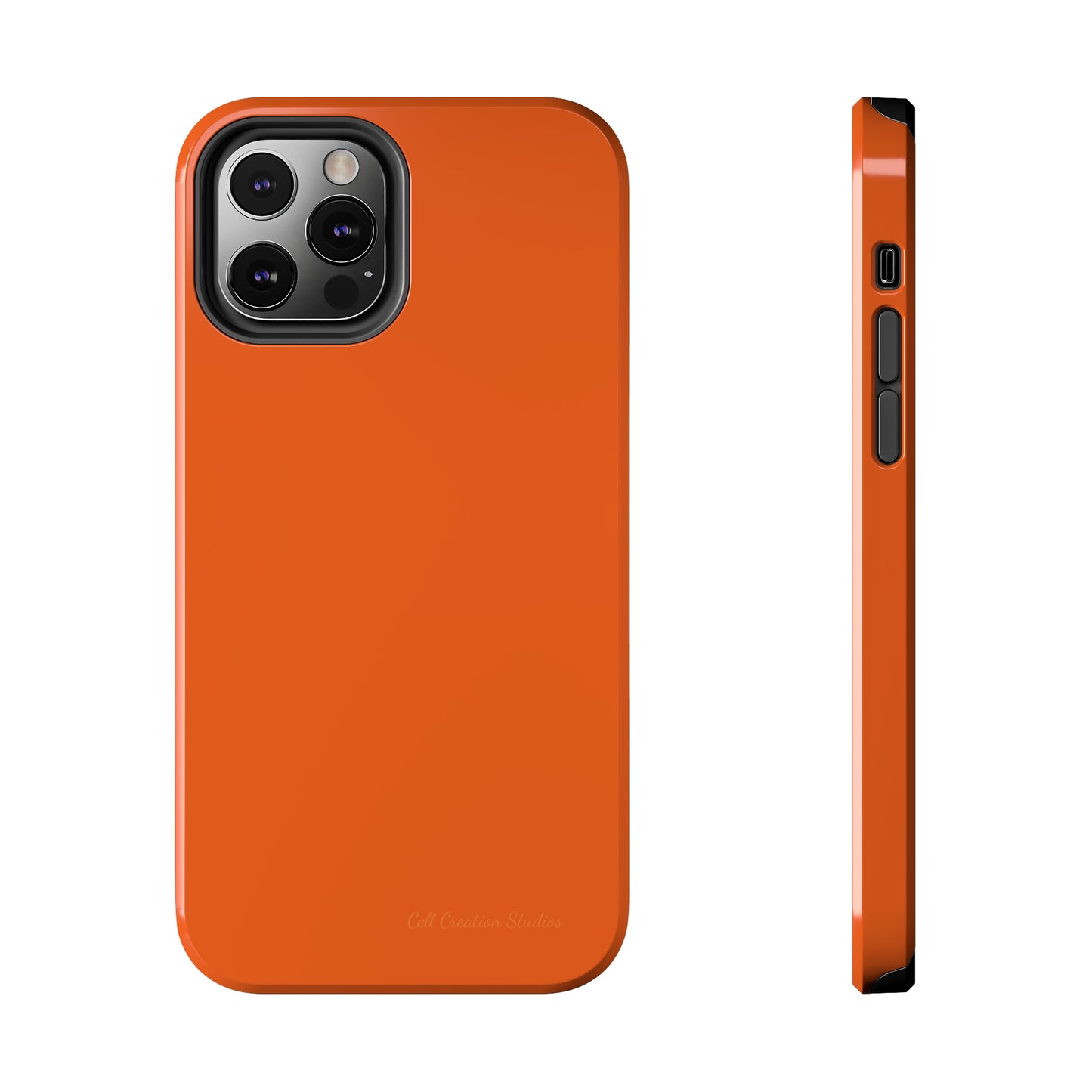 "Orange Burst" -Tough iPhone Cases