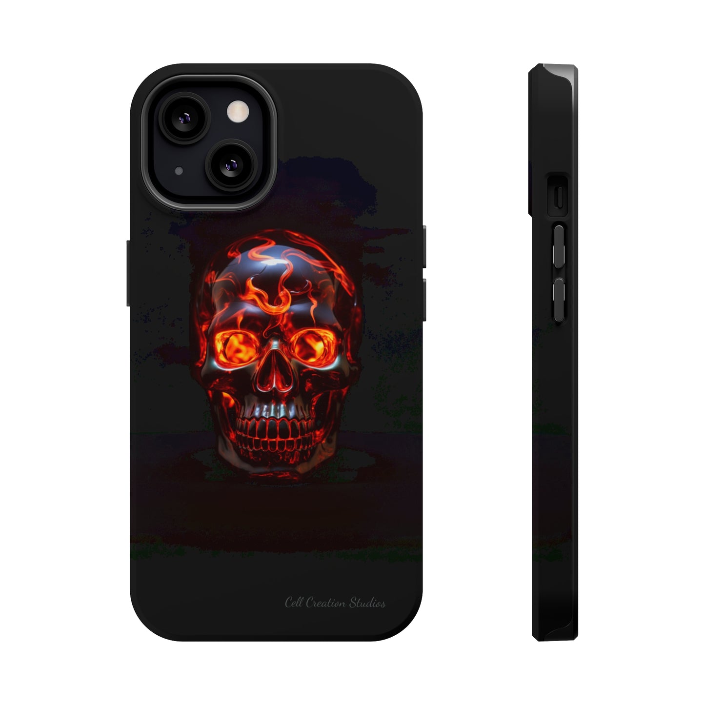 "Inferno Cranium" Phone Case -MagSafe Tough Cases