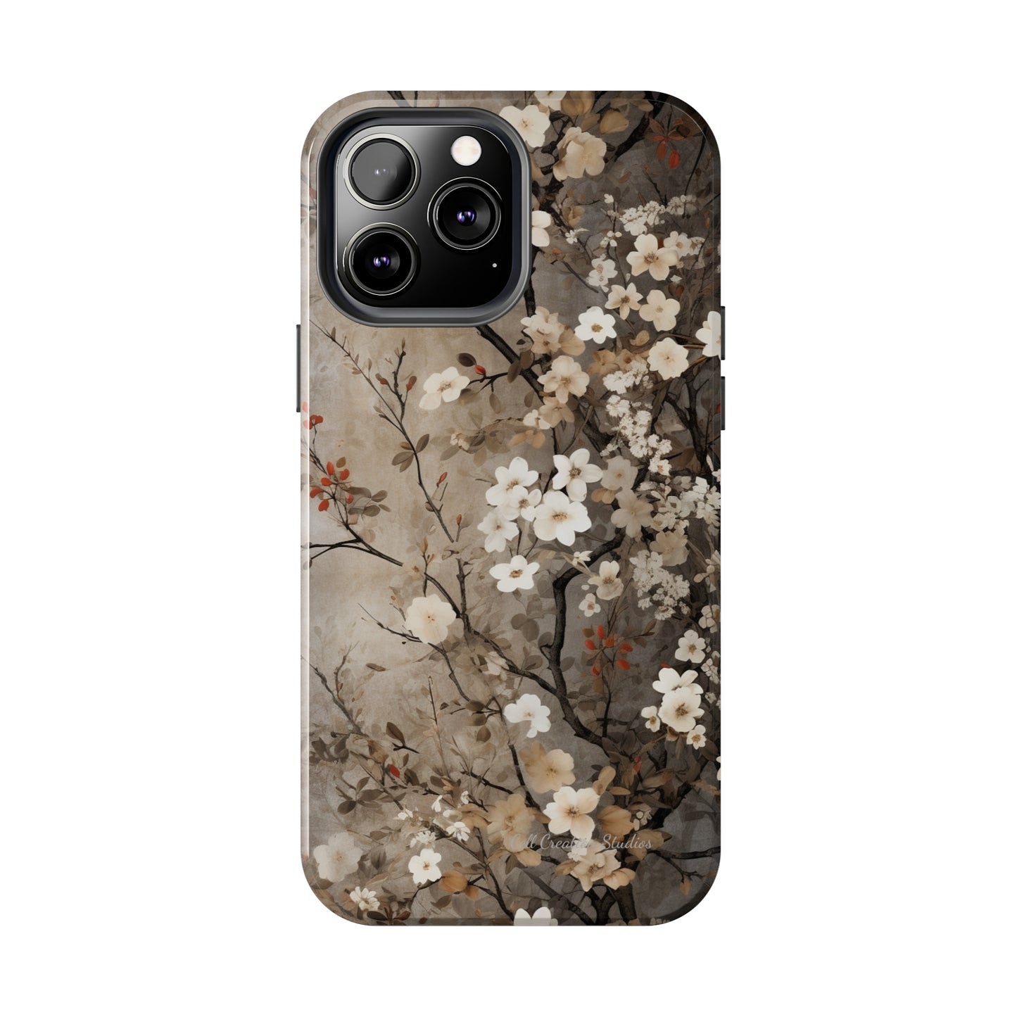 "Whimsical Blooms" -Tough iPhone Cases