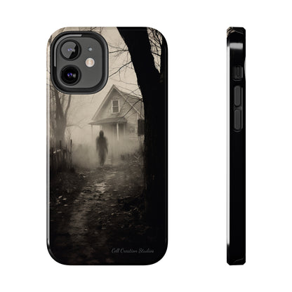 Introducing the "Ethereal Encounter" Cell Phone Case – Unveil the Mystery of the Ghostly Presence -Tough Phone Cases