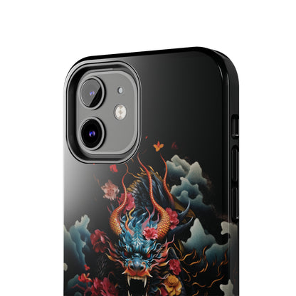 Introducing the "Japanese Dragon Majesty" Cell Phone Case – Embrace the Legend in Style -Tough Phone Cases