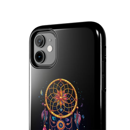 Introducing the "Dream Catcher Delight" Cell Phone Case – Embrace the Magic of Dreams -Tough Phone Cases