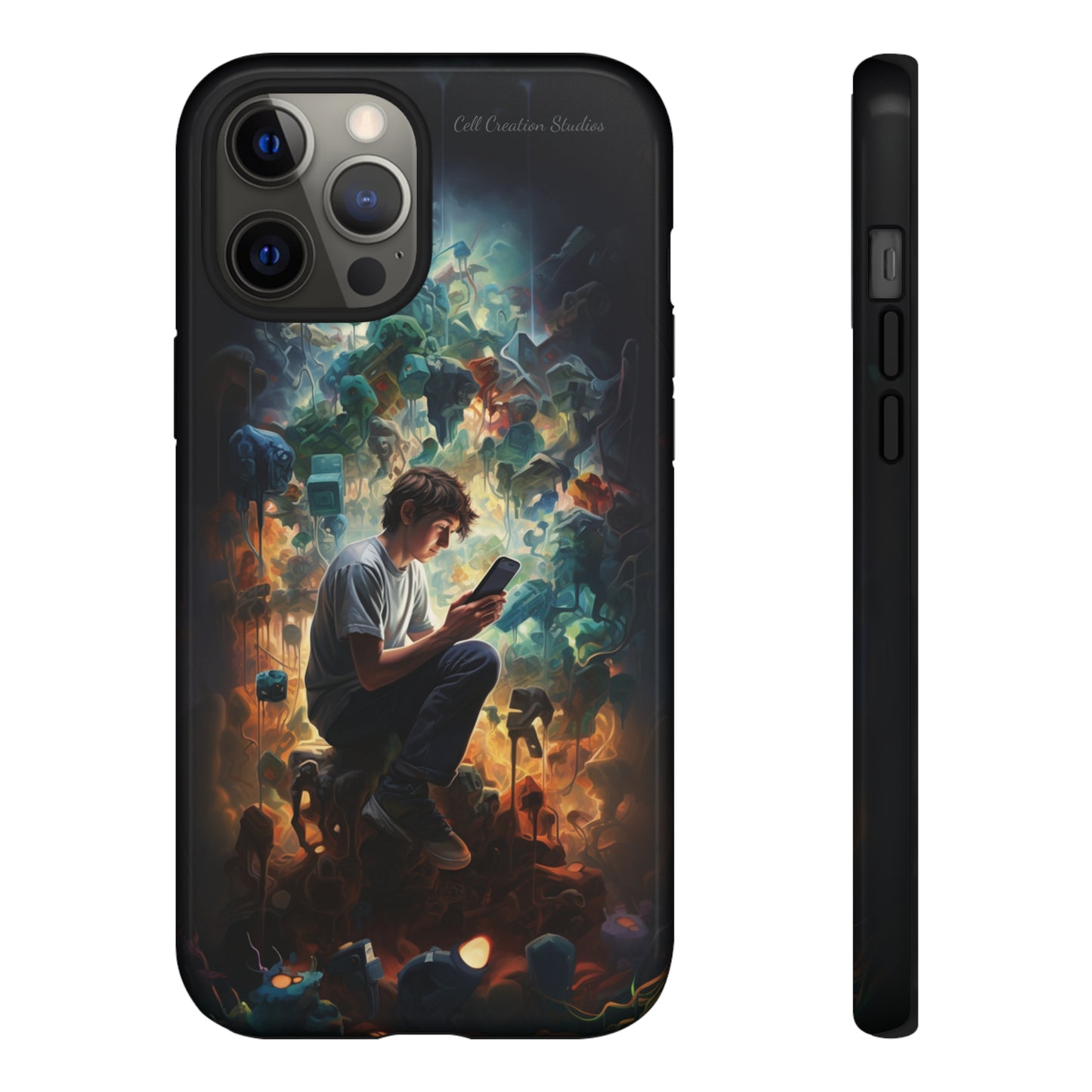 Discover the "DimensionLink" Cell Phone Case – Bridging Reality and Imagination!