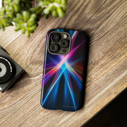 The "Laser Harmony" Phone Case -Tough Cases