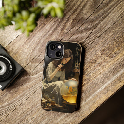 Introducing the "Mystic Botanist" Cell Phone Case – Discover the Secrets Within -Tough Phone Cases