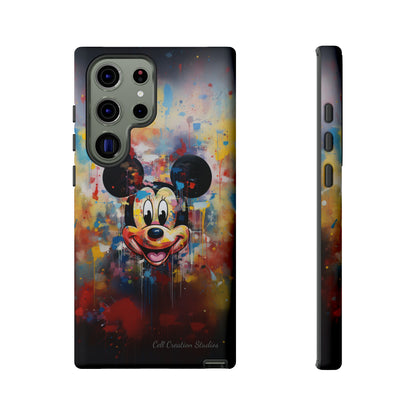 "Cheerful Mickey Mouse" -Tough Samsung Phone Cases