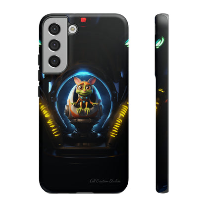 The "Galactic Explorer Alien Spaceship" Phone Case -Tough Cases