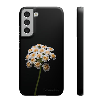 "Elegant Yarrow Bloom" -Tough Samsung Phone Cases