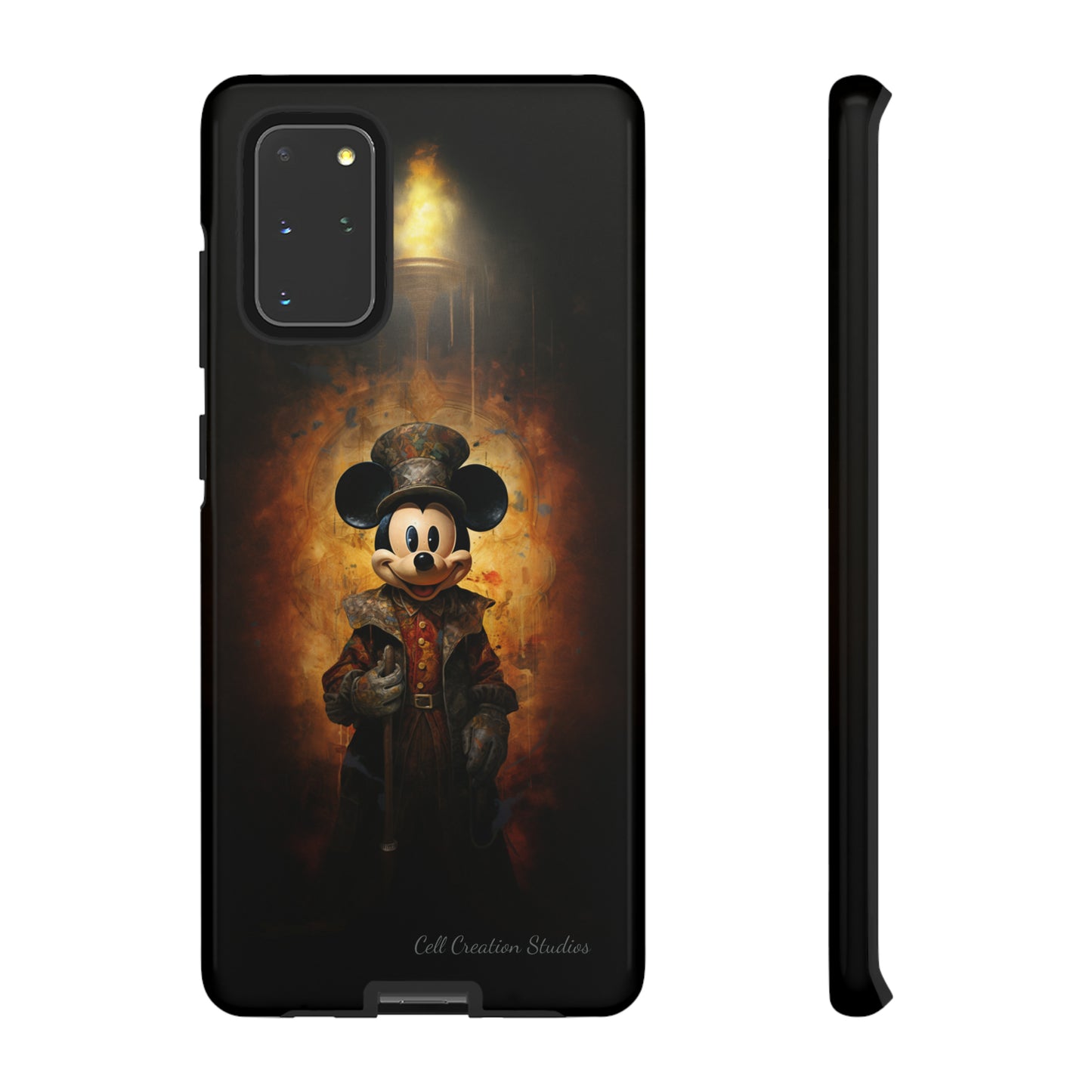 "Mystical Mickey Magician" -Tough Samsung Phone Cases