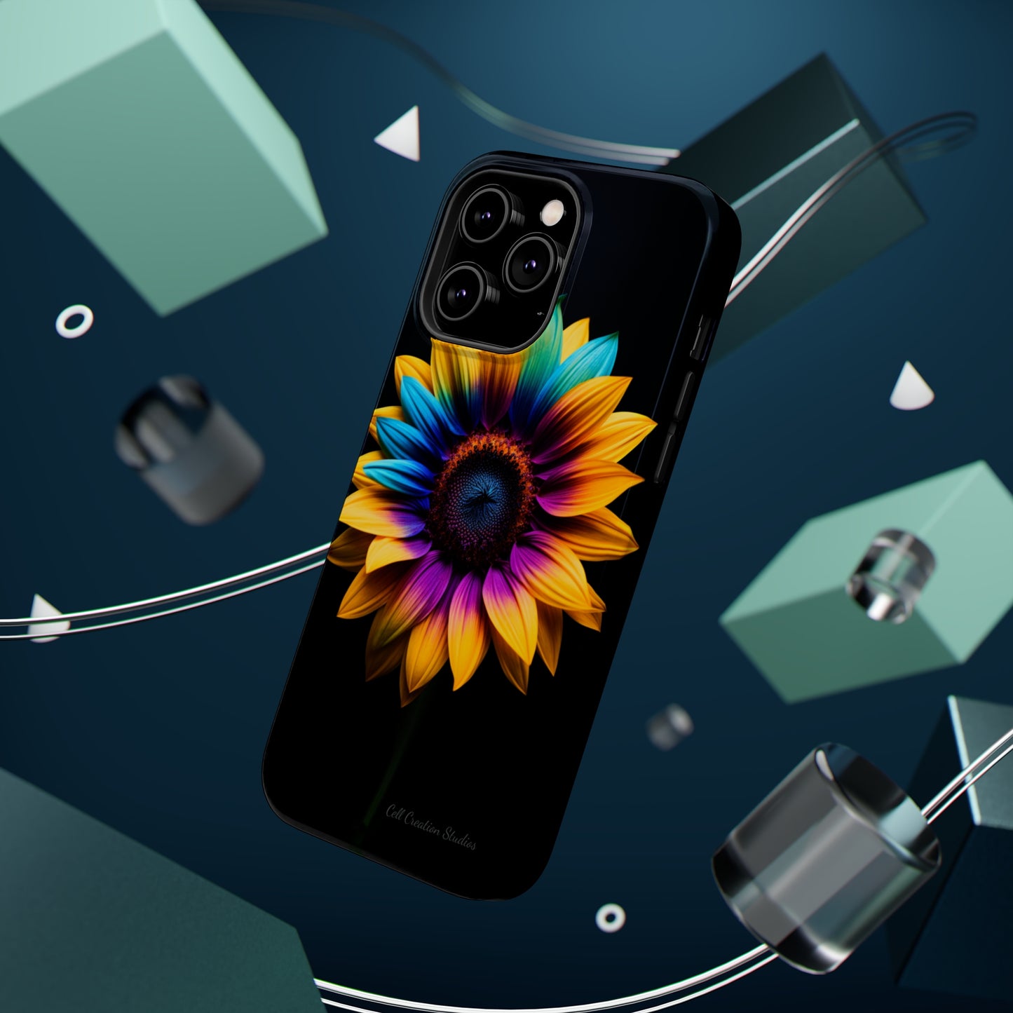 "Sunflower" Phone Case -MagSafe Tough Cases