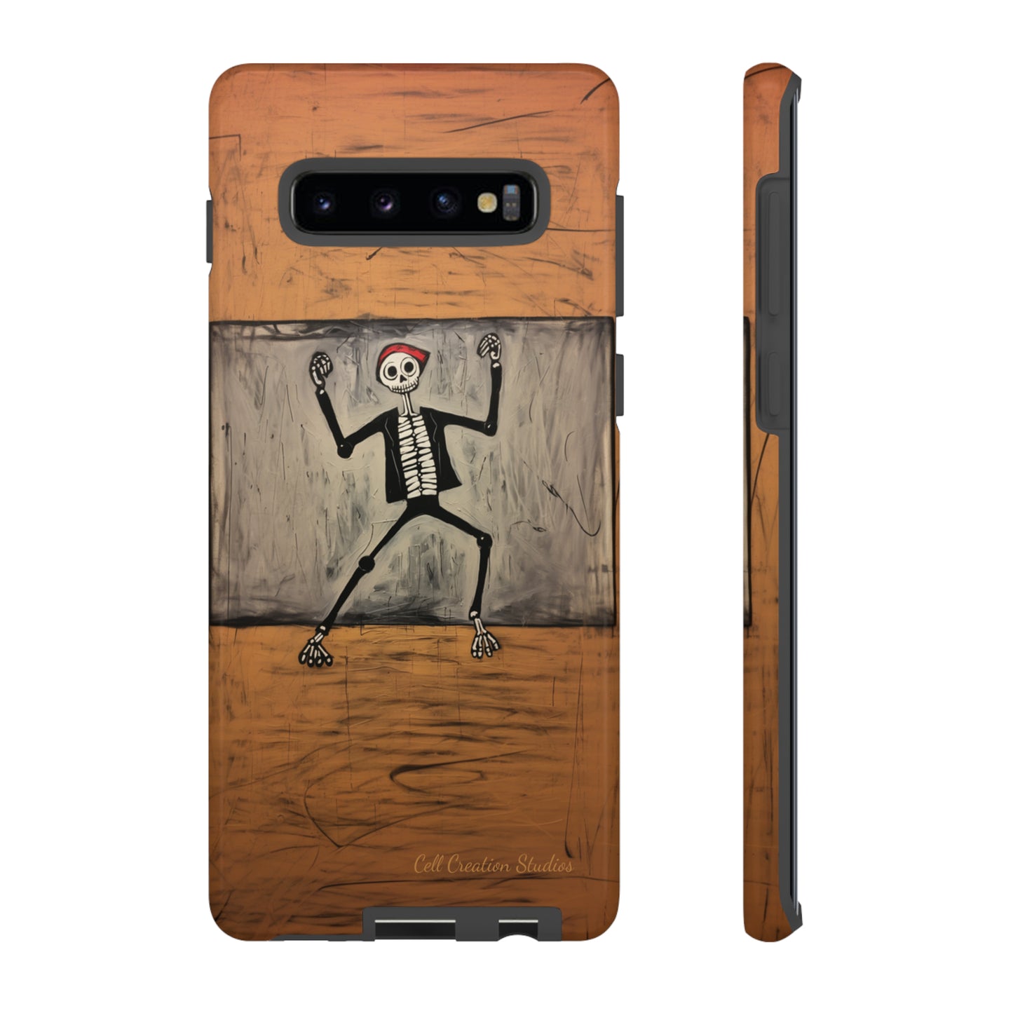 "Dance of the Skeletal Muse" -Tough Samsung Phone Cases