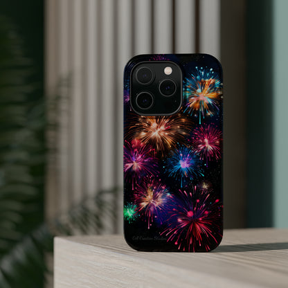 "Fireworks Spectacular" Cell Phone Case -MagSafe Tough Cases